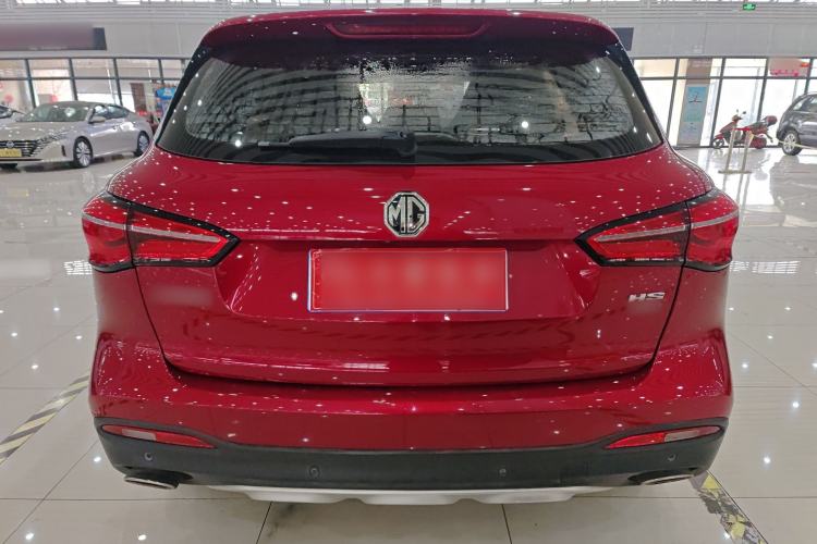 Used MG HS 2019 20T Automatic Two-Wheel Drive Trophy Super Sport Version China VI Standard