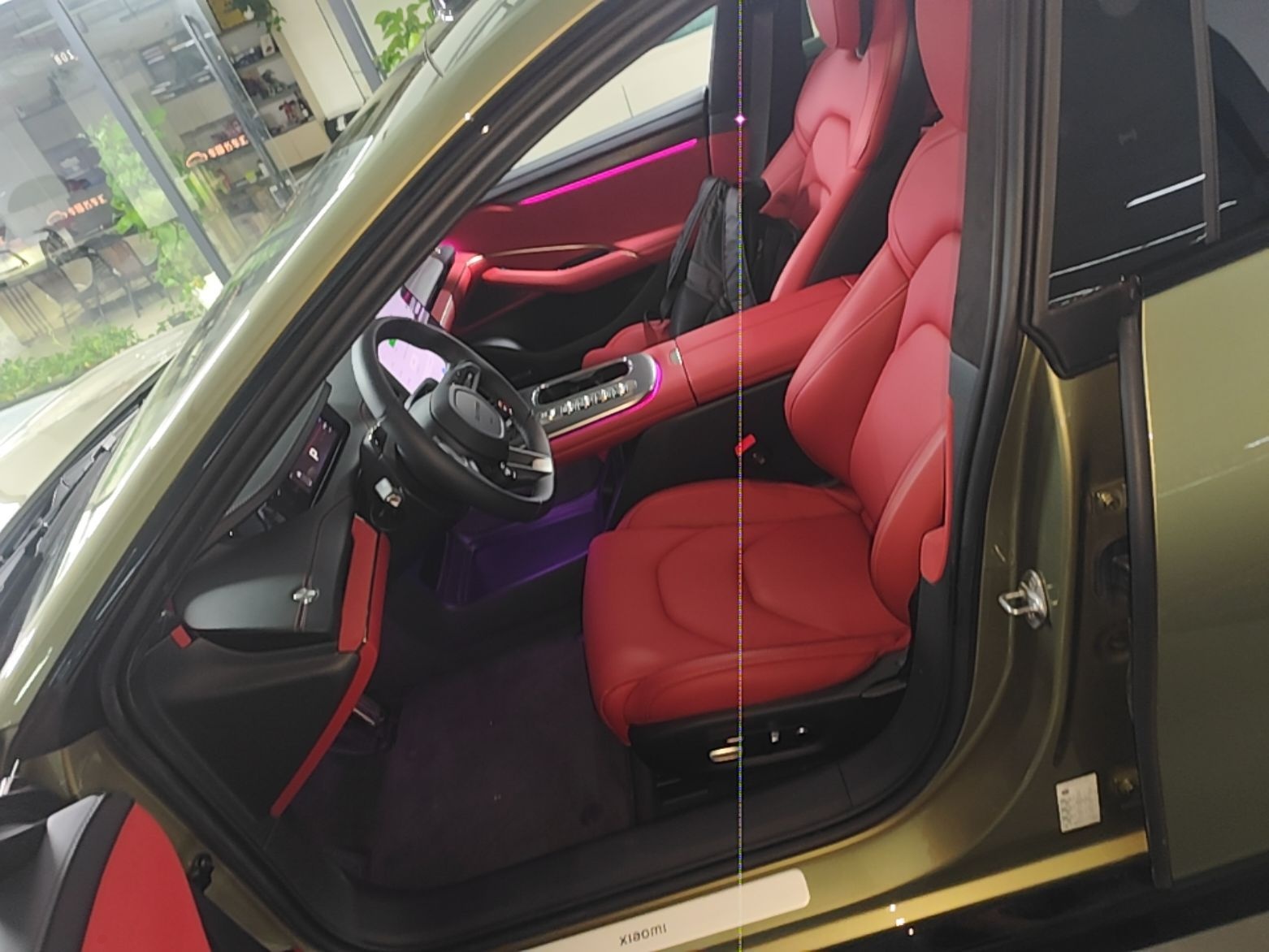 Xiaomi Auto SU7 2024 Four-Wheel Drive Ultra-Long Range Advanced Intelligent Driving Max Edition — снимка 17