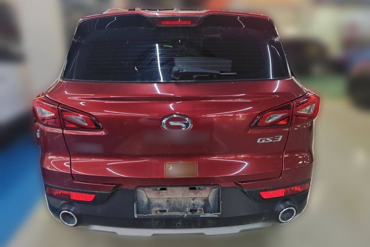 Used GAC Trumpchi GS3 2017 150N Automatic Elite Edition