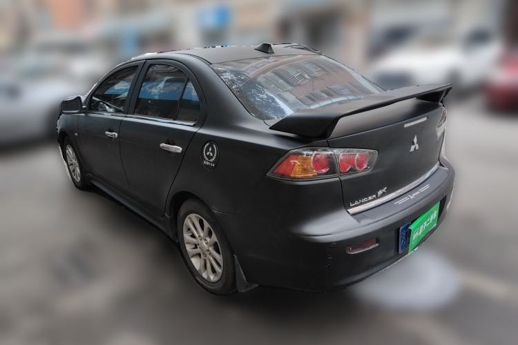 Used Mitsubishi Lancer EX 2012 Chasing Edition 1.8L CVT Luxury Model
