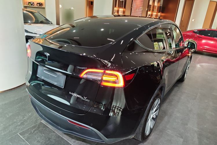 Used Tesla Model Y 2022 Revised Version Long-Range All-Wheel Drive