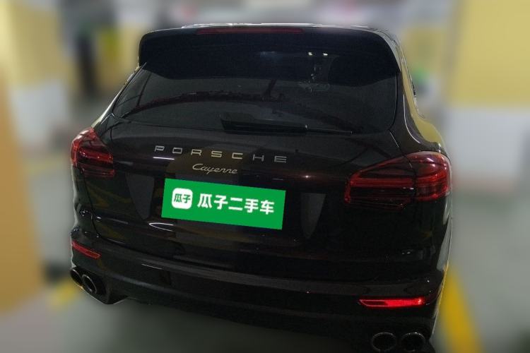 Used Porsche Cayenne 2015 Cayenne 3.0T Rear