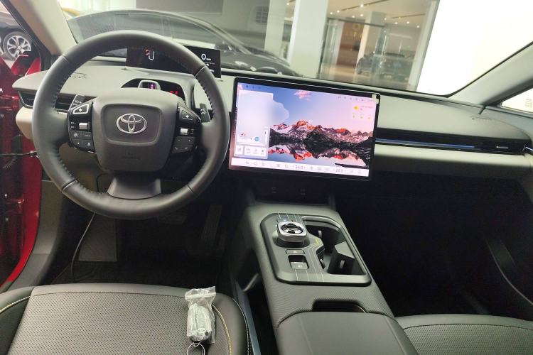 Used Toyota bZ5 2025 Model 550 PRO Smart Driving Edition
