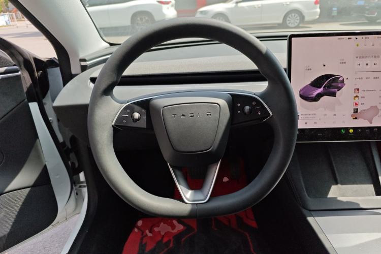 Used Tesla Model 3 2023 Long-Range All-Wheel-Drive Version Steering Wheel