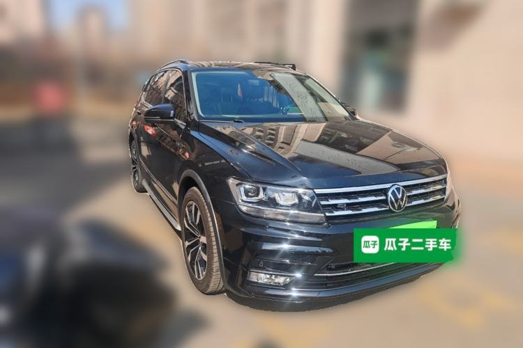 Used Volkswagen Tiguan L 2021 330TSI Automatic Two-Wheel Drive R-Line Enhanced Edition
