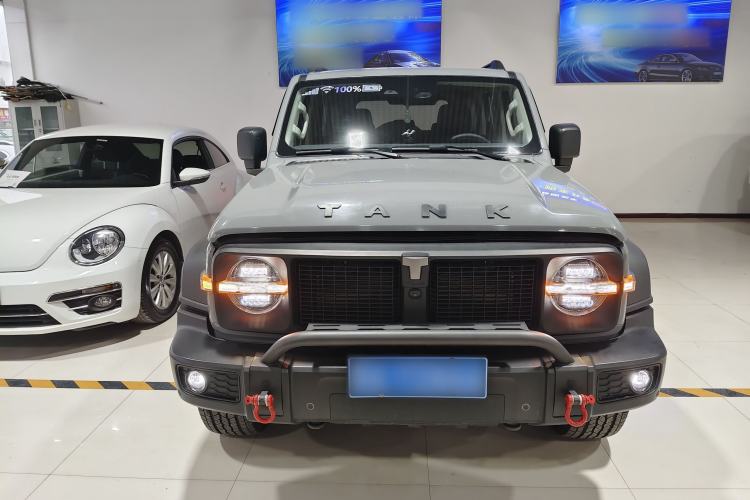 Used Tank 300 2021 Off-Road Edition 2.0T Conqueror Front