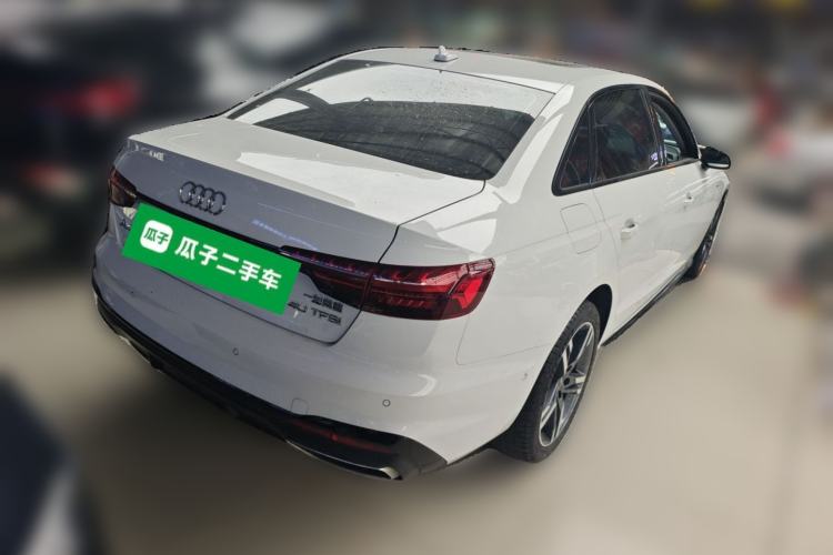 Used Audi A4L 2020 40 TFSI Luxury Dynamic Model Rear Right 45 Deg