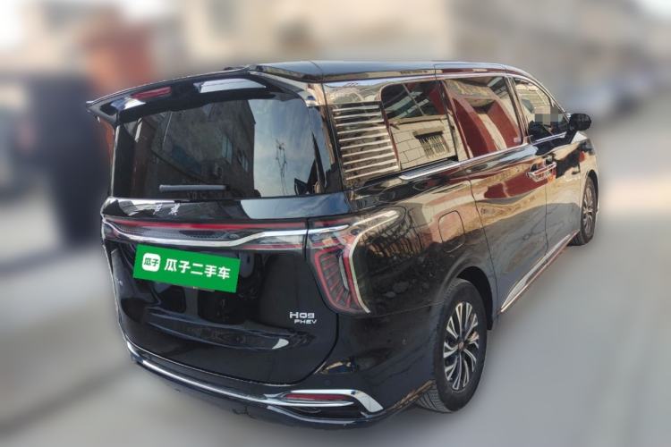 Used Hongqi HQ9 PHEV 2024 2.0T Four-Wheel Drive Luxury Edition
