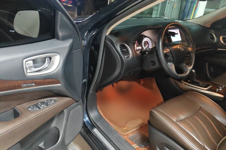 Used Infiniti QX60 2016 2.5 S/C Hybrid Two-Wheel-Drive Excellence Edition China V Standard
