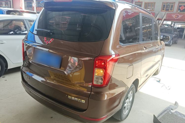 Used Wuling Hongguang 2019 1.5L S Comfort Edition China VI LAR Rear Right 45 Deg