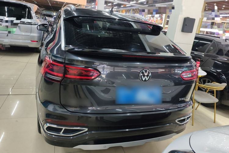 Used Volkswagen Tayron X 2020 330TSI Two-Wheel Drive Luxury Smart Connectivity Version Rear