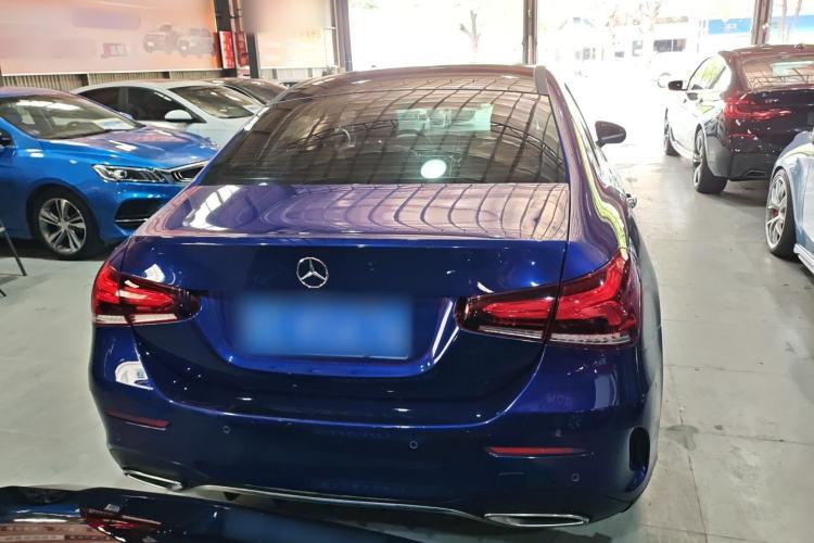 Used Mercedes-Benz A-Class 2021 A 200 L Sport Sedan Dynamic Model Rear