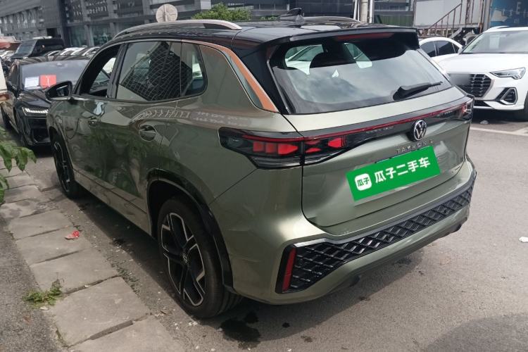 Used Volkswagen Tayron 2025 Tiguan L 380TSI 4Motion Luxury Exterior 2
