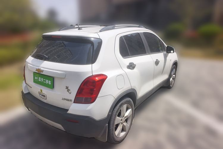 Used Chevrolet Trax 2016 1.4T Automatic Two-Wheel Drive Luxury Version