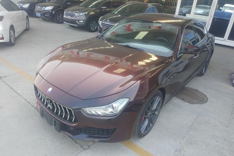 Used Maserati Ghibli 2018 3.0T Standard Edition