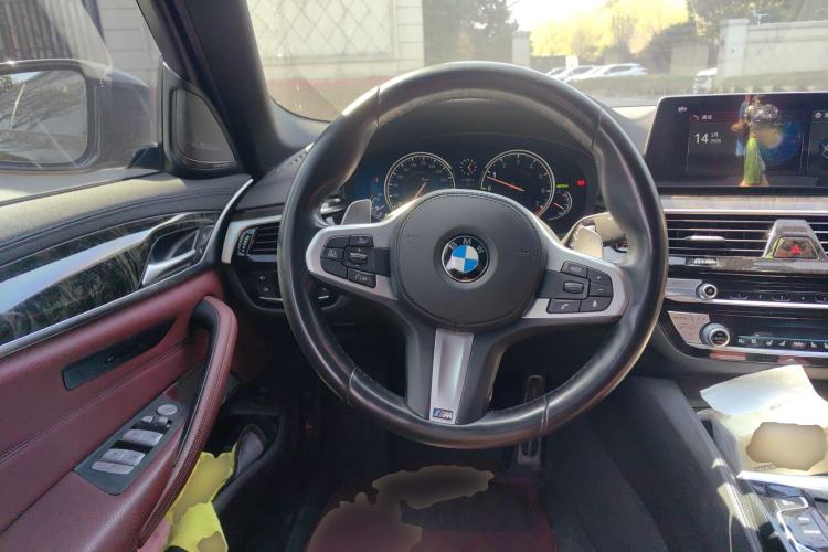 Used BMW 5 Series 2018 Restyled 530Li Luxury Edition M Sport Package