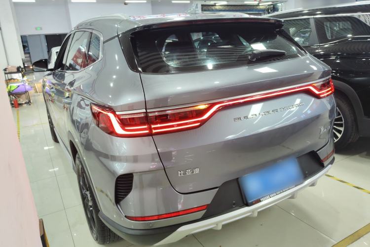 Used BYD Song PLUS 2020 1.5T Automatic Luxury Version