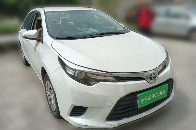 Used Toyota Levin 2014 1.6E Manual New Edition
