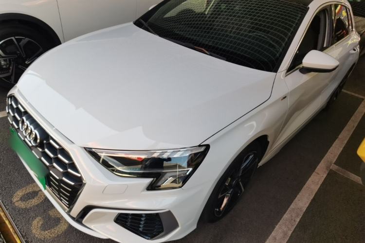 Used Audi A3 2024 Sportback 35 TFSI Fashionable Sports Model Guazi used car, China used car export, Used car for sale, Used  cars, Cheapest cars for sale