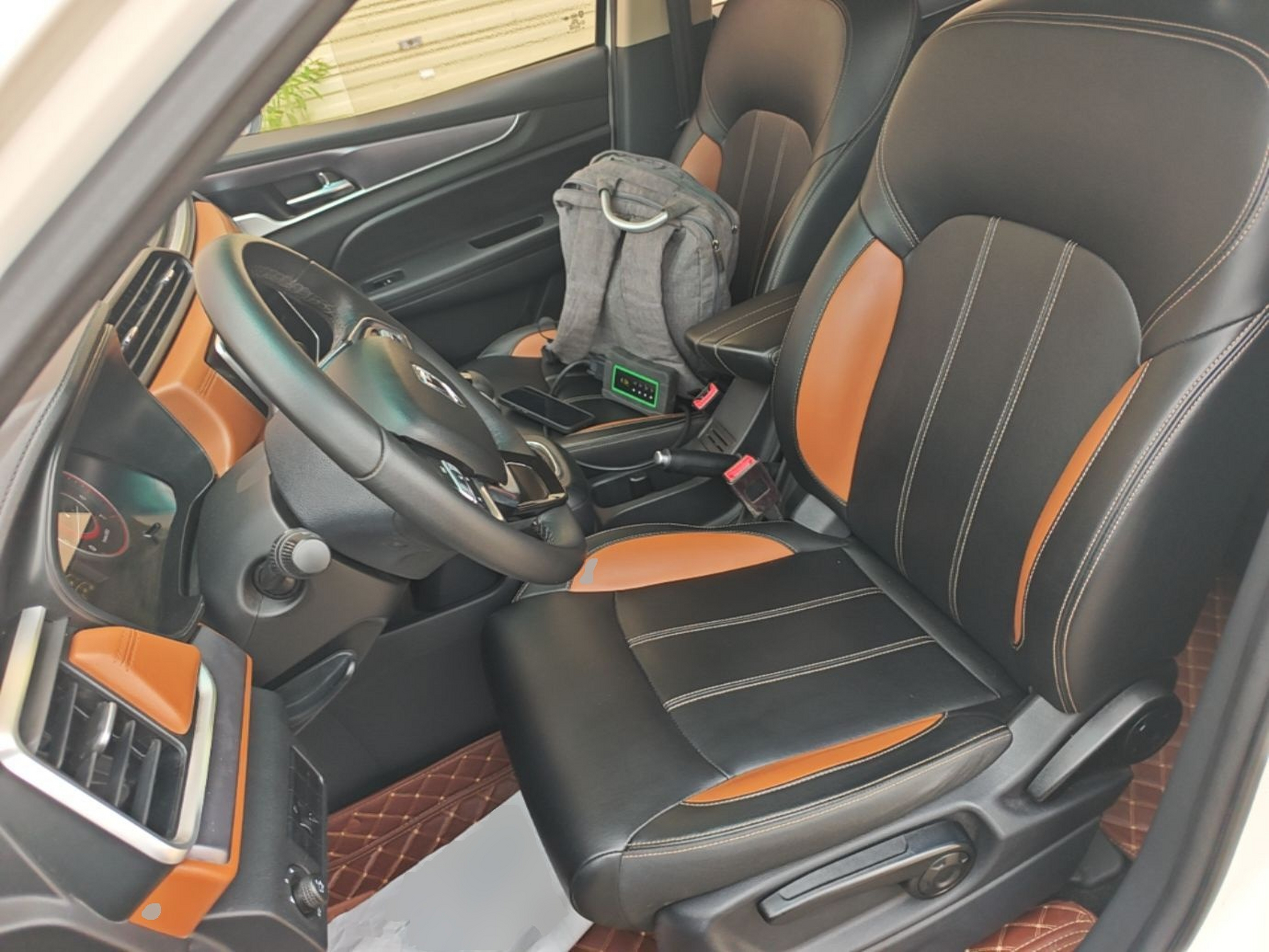 Front Interior