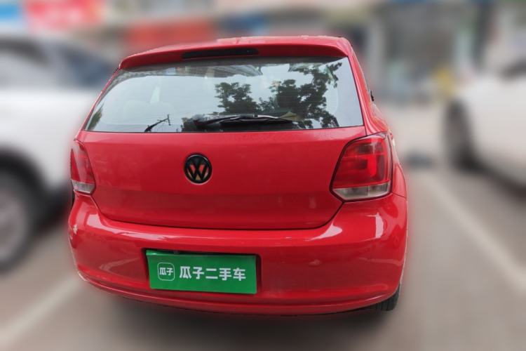 Used Volkswagen Polo 2011 1.6L Automatic ZhiShang Version Rear