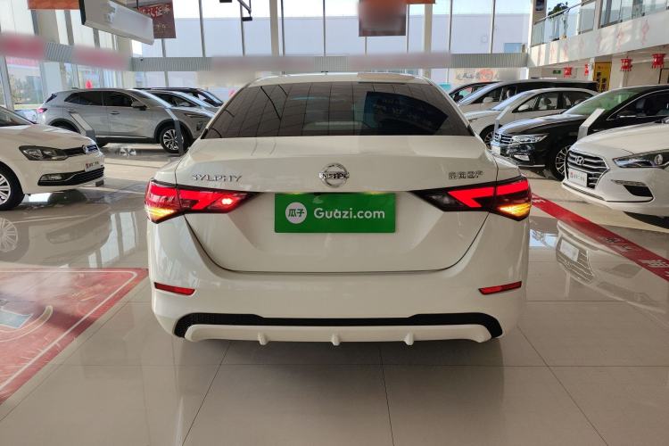 Used Nissan Sylphy 2022 1.6L XL CVT Enjoyment Edition Rear