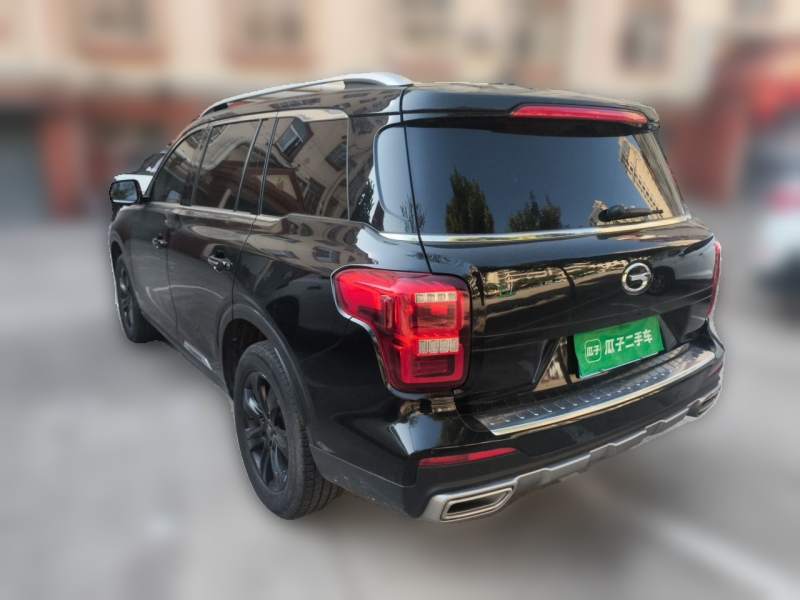 Used GAC Trumpchi GS8 2020 390T Two-Wheel Drive Luxury Edition (7 Seats) — 12