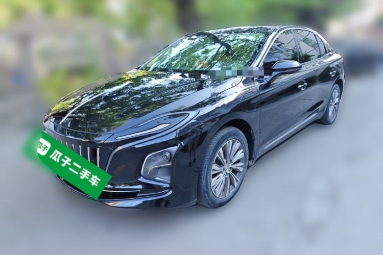 Used Hongqi E-QM5 2022 431 km Charge & Enjoy Edition
