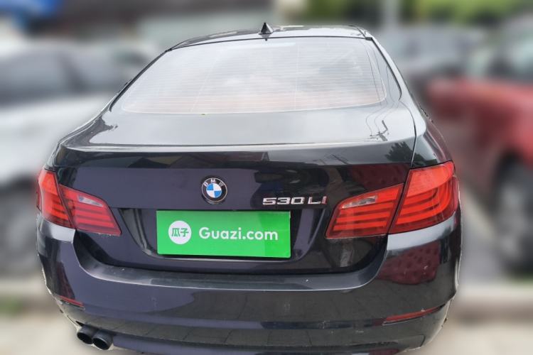 Used BMW 5 Series 2013 520i Elegant Edition Rear