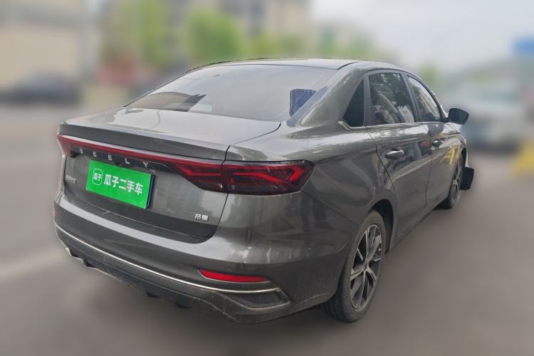 Used Geely Auto Emgrand 2022 4th Generation 1.5L CVT Luxury Model Rear Right 45 Deg