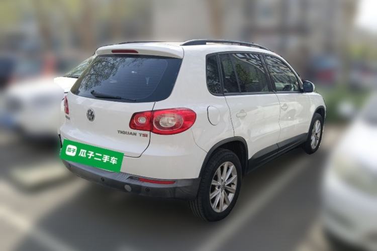 Used Volkswagen Tiguan 2012 1.8TSI Automatic Two-Wheel Drive Trend Edition Rear Right 45 Deg