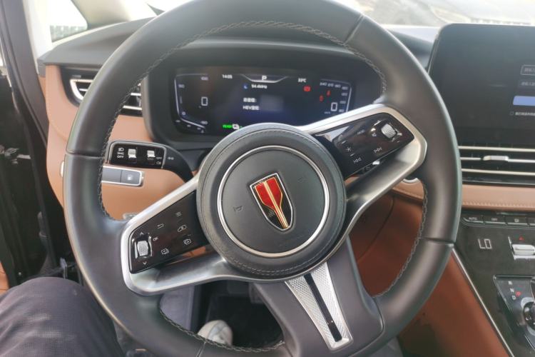 Used Hongqi HQ9 PHEV 2024 2.0T Four-Wheel Drive Business Edition
