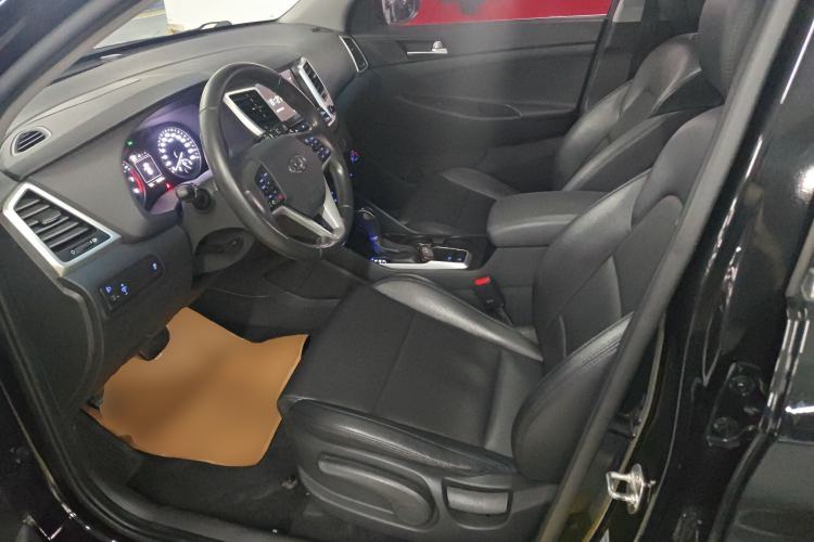 Used Hyundai Tucson 2015 1.6T Dual-Clutch Two-Wheel-Drive Smart Model
