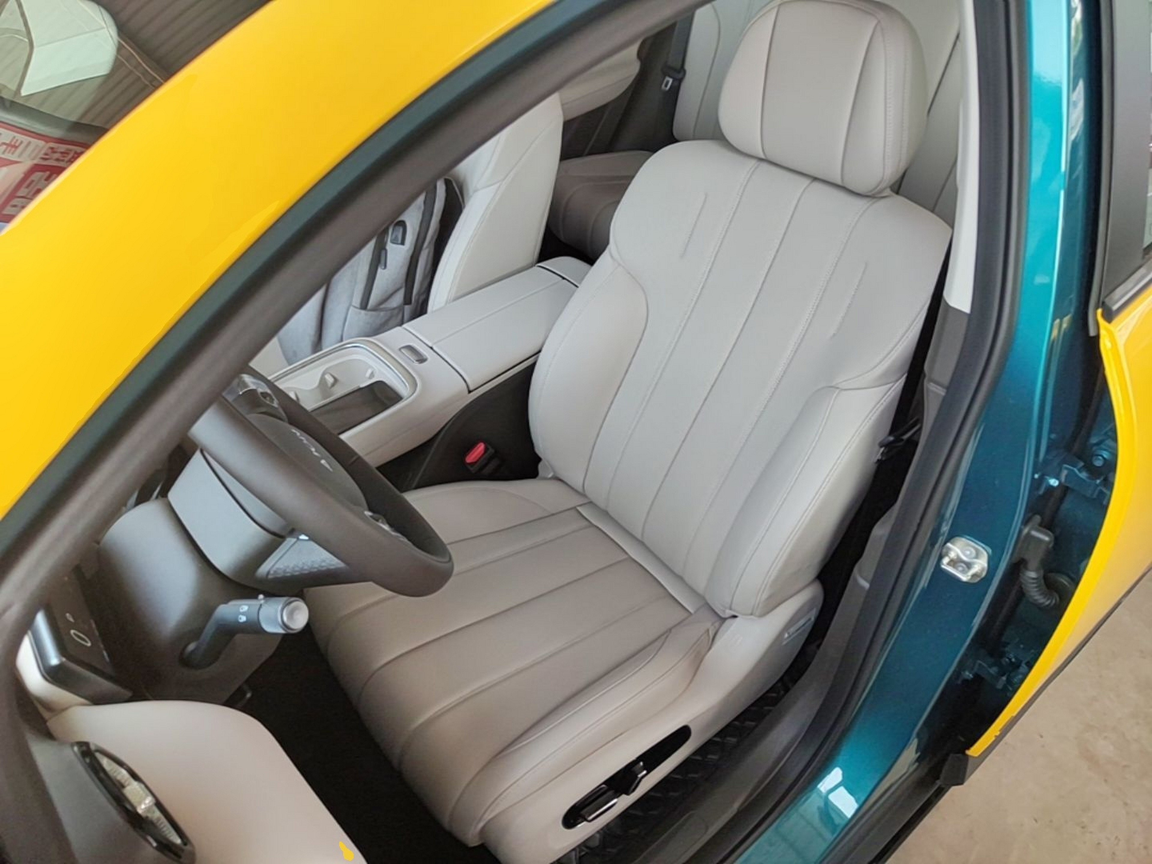 Avant de la voiture