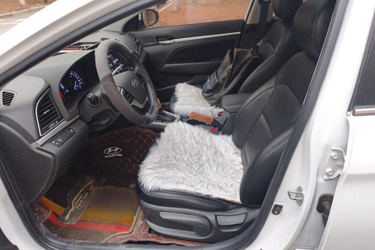 Used Hyundai Elantra (6th Generation / Lingdong) 2016 1.6L Automatic ZhiXuan – Elite Version Left Front Seat