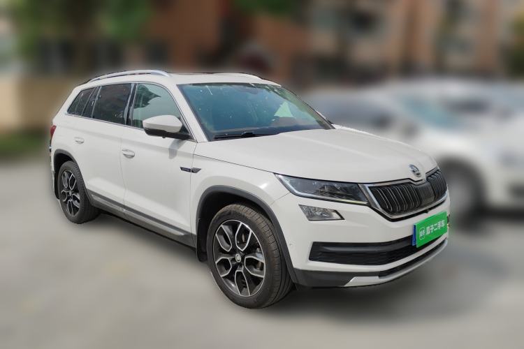 Used Skoda Kodiaq 2018 TSI380 7-Seater Four-Wheel-Drive Flagship Edition
