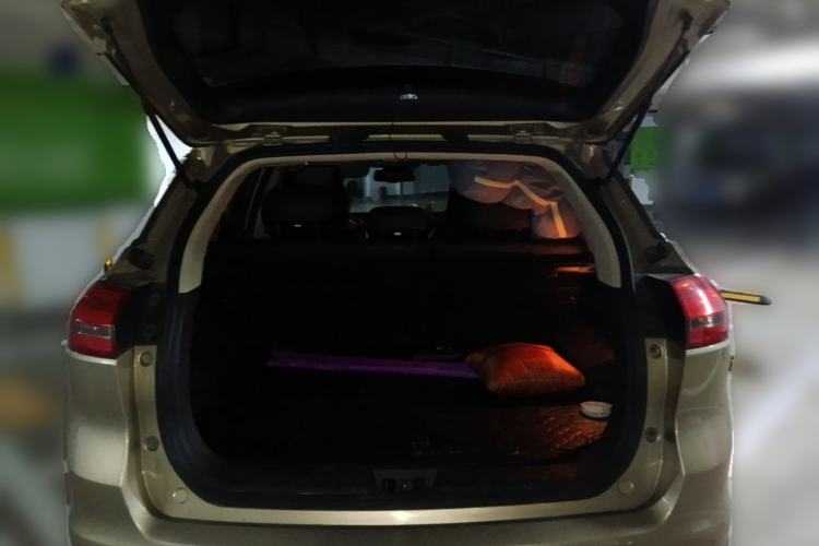 Used Geely Auto Emgrand X7 Sport 2016 1.8TD Automatic Smart Model Trunk