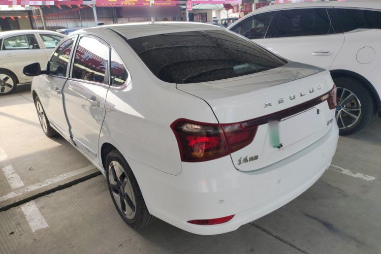Used Dongfeng Aeolus E70 2023 500 Smart Edition Lithium Iron Phosphate 47.58 kWh Rear Left 45 Deg