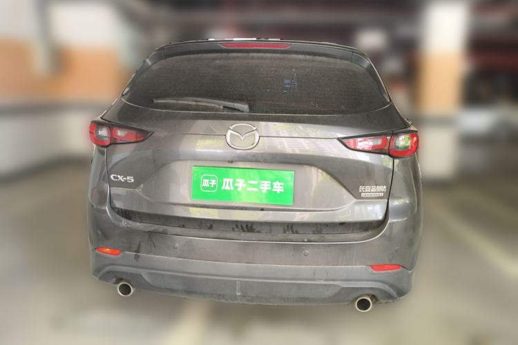 Used Mazda CX-5 2022 2.0L Automatic Two-Wheel Drive Comfort Version Rear