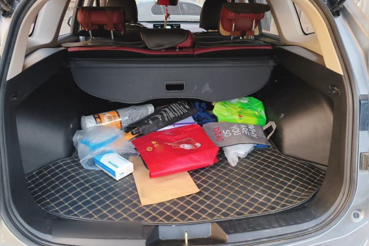 Used Haval H6 2021 3rd Generation 1.5T Automatic Two-Wheel Drive Max Trunk