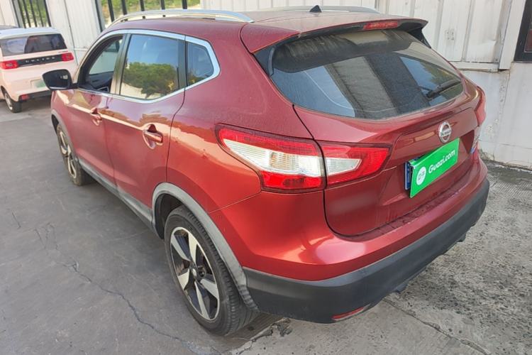 Used Nissan Qashqai 2017 2.0L CVT Luxury Edition China V Standard
