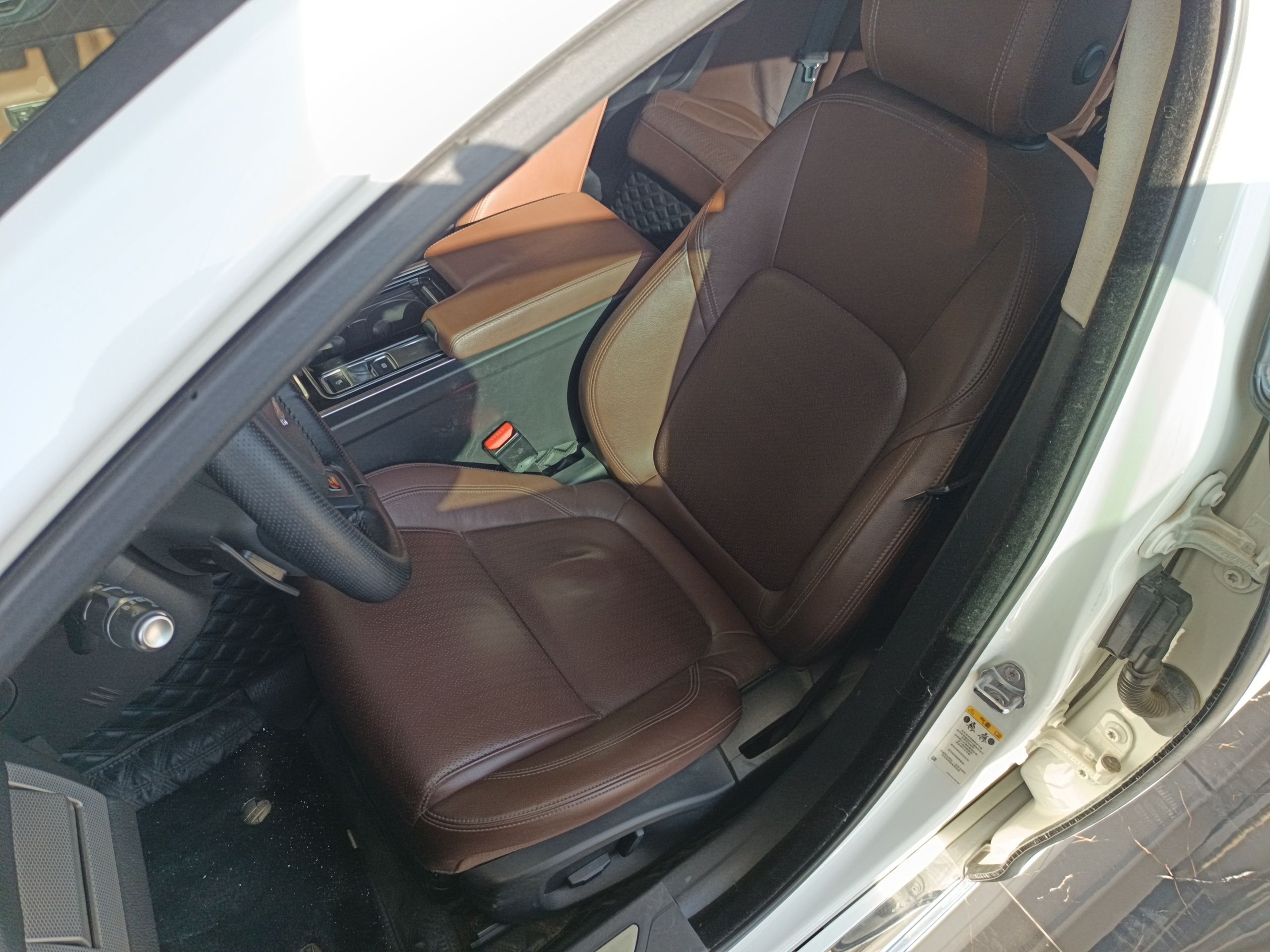 Avant de la voiture