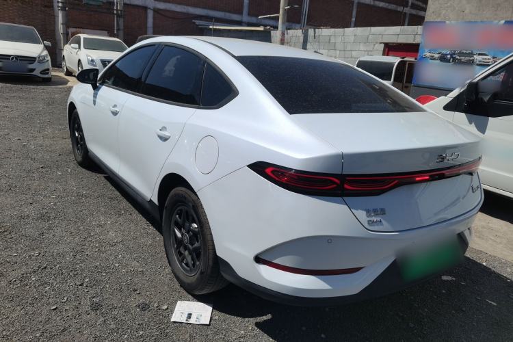 Used BYD Qin PLUS 2025 DM-i Smart Drive 55KM Leading Model
