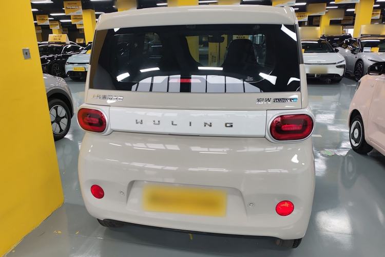 Used Wuling Hongguang MINIEV 2024 3rd Generation 215km Youth Edition Rear