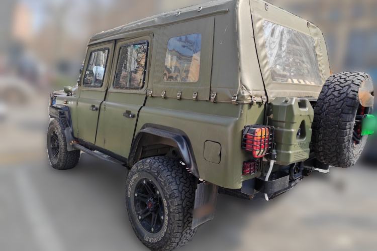 Used BAW 212 Classic 2021 1.5T Triangle Door Centennial Tribute Edition
