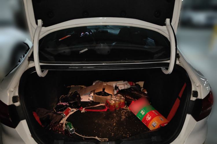 Used Ford Escort 2017 Happy Edition 1.5L Manual Fashion Model