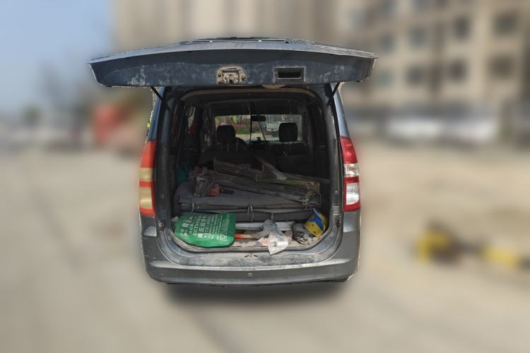 Used Wuling Hongguang 2013 1.5L Base Version
