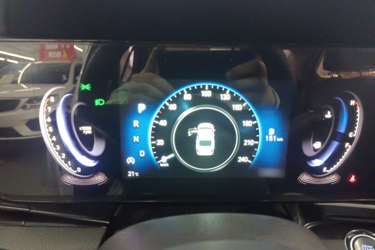 Used Hyundai Mistra 2021 1.8L CVT GLX Elite Edition