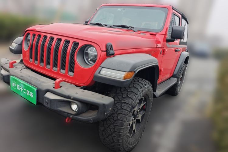 Used Jeep Wrangler 2019 2.0T Rubicon two-door model China V emission standard

