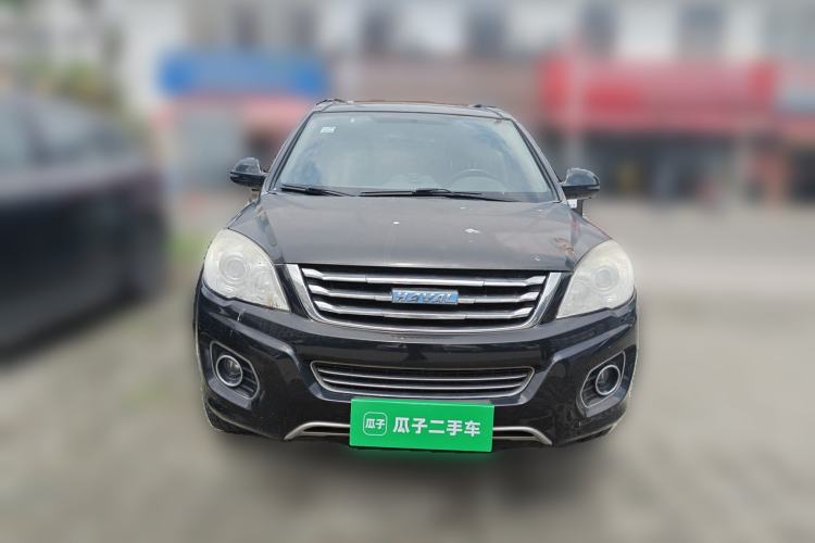 Used Haval H6 2016 Upgraded Model 1.5T Manual Two-Wheel Drive Elite Version
